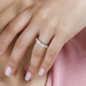 Moissanit Ring - 0,74 ct.