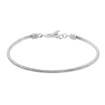 Royal Bali Kollektion - Tulang Naga Armband ca. 18 cm 925 Silber ca. 8,36g