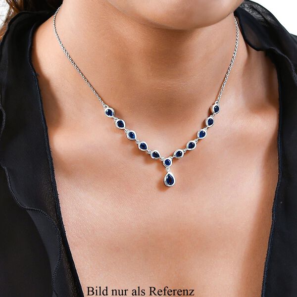 Kaschmir Kyanit-Halskette, 45 cm - 5,21 ct. image number 2