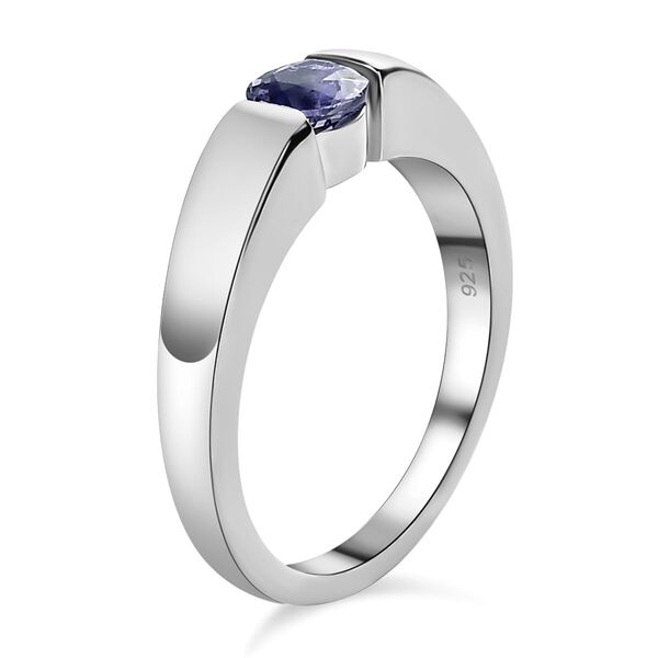 Pfau Tansanit Ring - 0,55 ct. image number 5