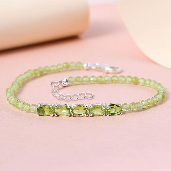 Eternity Peridot Armband image number 2