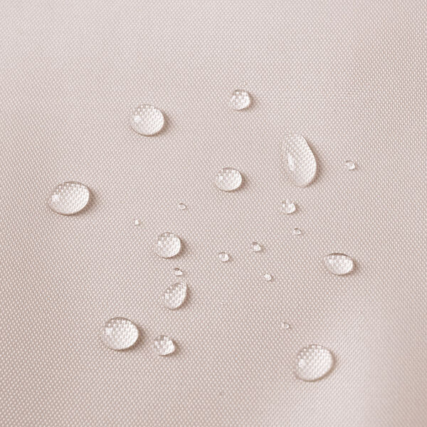 Duschvorhang mit 12 Haken, Elfenbeinfarben image number 5