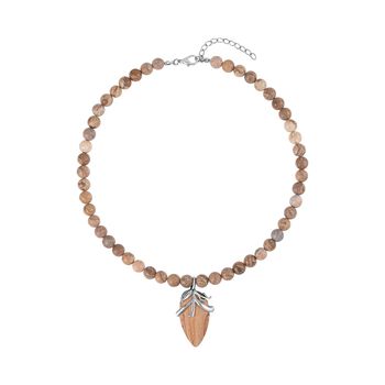 Bild Jasper Halskette ca. 45 cm, ca. 206.00 ct