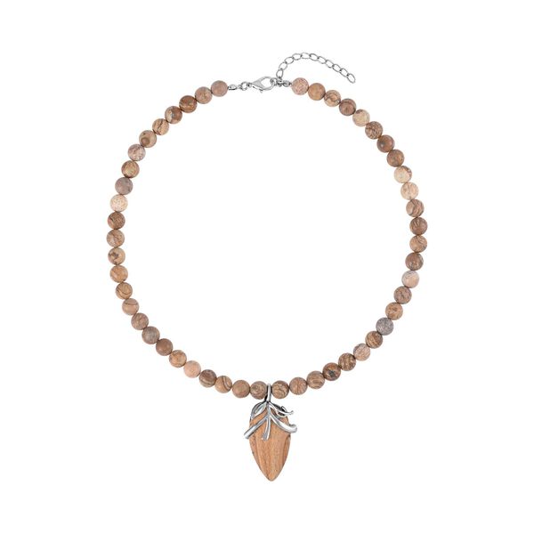 Bild Jasper Halskette ca. 45 cm, ca. 206.00 ct