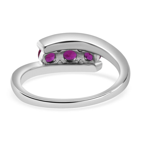 Roter Zirkonia-Ring - 1,67 ct. image number 3