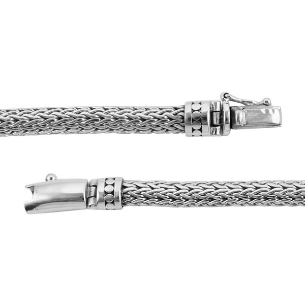 Royal Bali Kollektion - Tulang Naga Armband ca. 19 cm 925 Silber ca. 28,23g image number 3