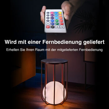 Farbwechselnde LED Lampe