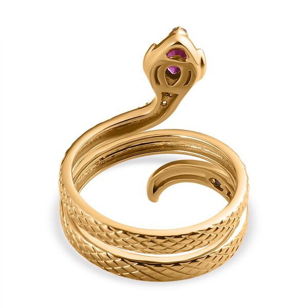 GP Italian Garden Kollektion - Afrikanischer Rubin und Multi-Edelstein-Ring - 0,39 ct. image number 6