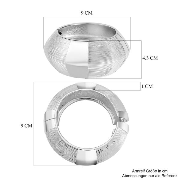Statement-Design-Armreif, ca. 18 cm ca. 83,00g image number 4