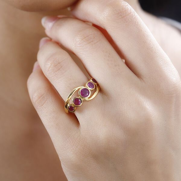 Afrikanischer Rubin-Ring - 1,53 ct. image number 3