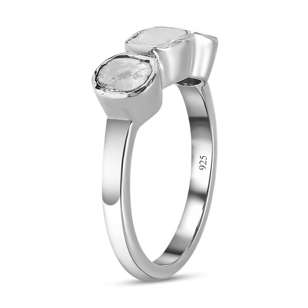 Weißer Polki Diamant-Ring - 0,33 ct. image number 4