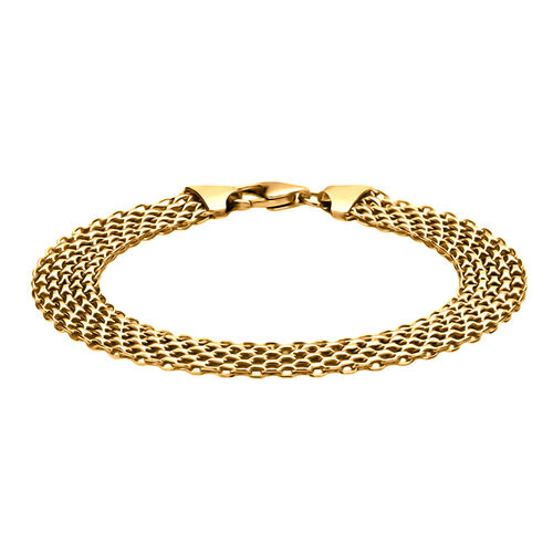 750 Gold Armband ca. 19 cm ca. 7,50g image number 0