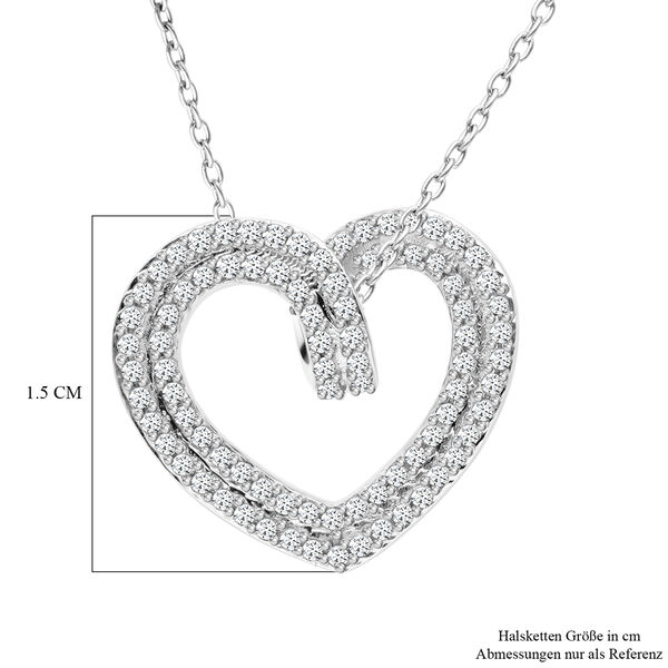 Diamant Anh&auml;nger mit Kette - 0,34 ct. image number 6