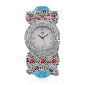 J Francis gefertigt mit Harz Uhren 16.50 cm Reiner Edelstahl Standard