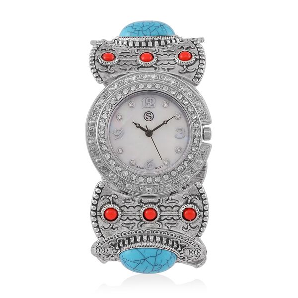 J Francis gefertigt mit Harz Uhren 16.50 cm Reiner Edelstahl Standard