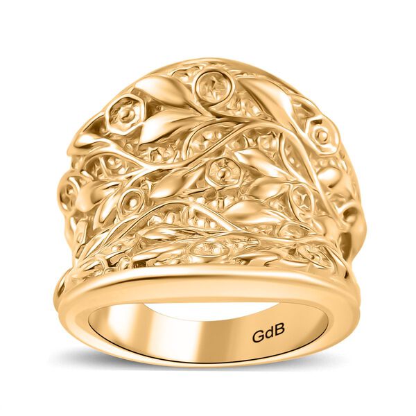 ALLORO Ring in Goldton image number 4