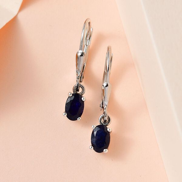 Masoala Saphir Ohrh&auml;nger - 1,32 ct. image number 2