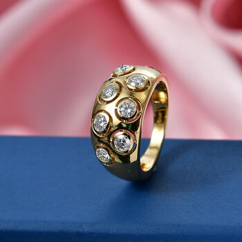 EverTrue Moissanit Ring - 0,86 ct.