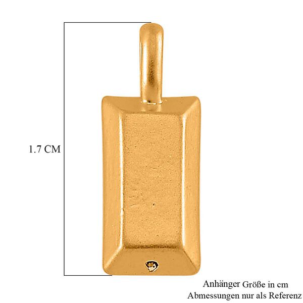 Barren Anh&auml;nger in 999 Gold image number 5