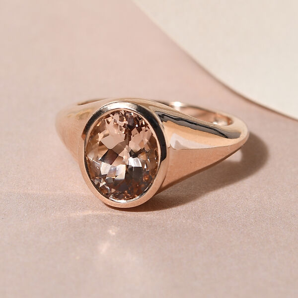 AAA Marropino Morganit-Ring - 2,39 ct. image number 2