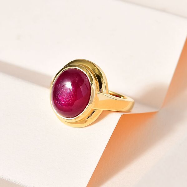 Afrikanischer Rubin-Ring - 8,13 ct. image number 2