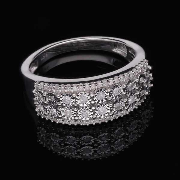 Diamant Ring - 0,33 ct. image number 2