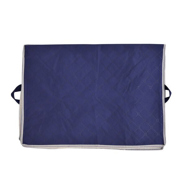 2er-Set Aufbewahrungsbeutel mit gro&szlig;em Fassungsverm&ouml;gen, 60x41x34cm, blau image number 5