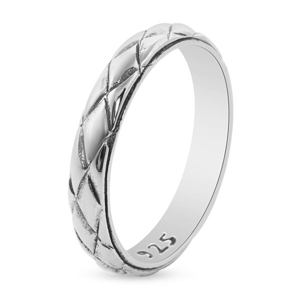 Royal Bali Kollektion - Band Ring 925 Silber image number 4