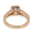 New York Kollektion -Diamant P1 G-H Ring 585 Gold (Größe 17.00) ca. 1,50 ct image number 3