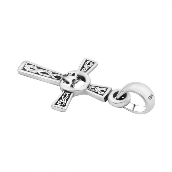 Kreuz-Anh&auml;nger in 925 Silber image number 4
