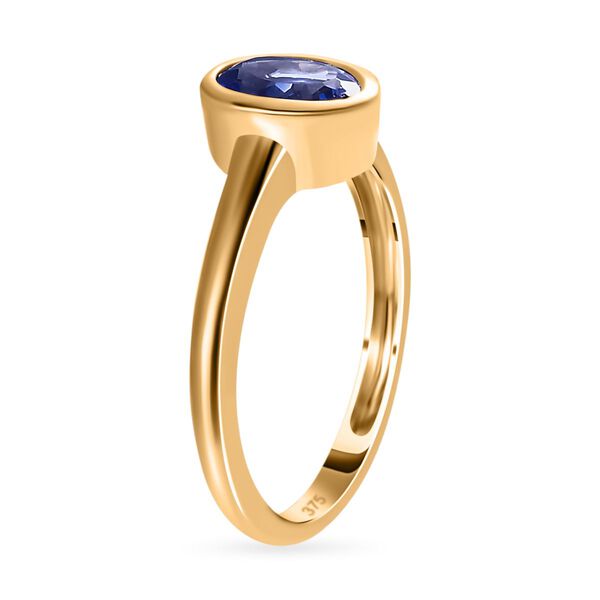 AA Tansanit Ring - 1,15 ct. image number 5