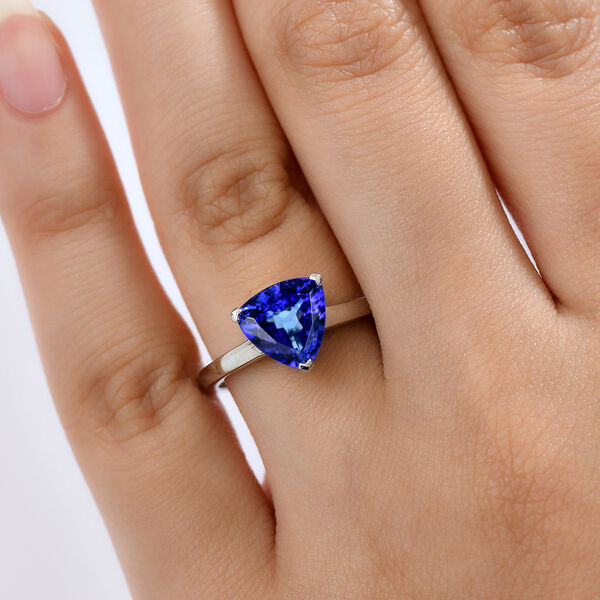 RHAPSODY AAAA Tansanit Ring in 950 Platin - 2,28 ct. image number 3