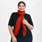 LA MAREY - Luxuriöser und weicher Schal aus 100 % Kaschmirwolle, 70 x 195 cm, Maroon