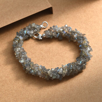 Labradorit Armband, 19 cm - 120 ct.