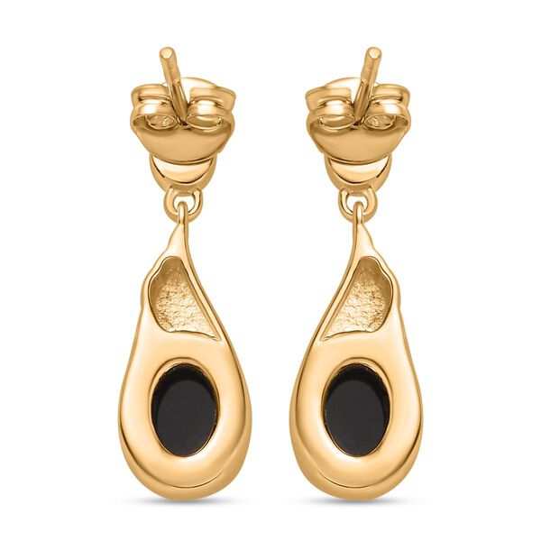 Boulder Opal Triplett Ohrringe - 1,87 ct. image number 7