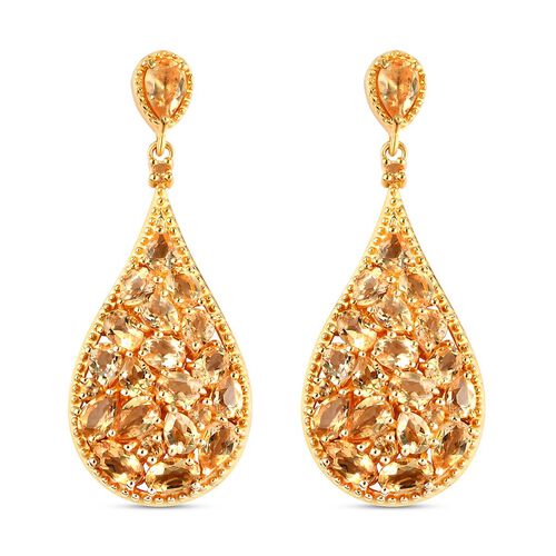 Citrin Ohrringe - 7,20 ct. image number 0