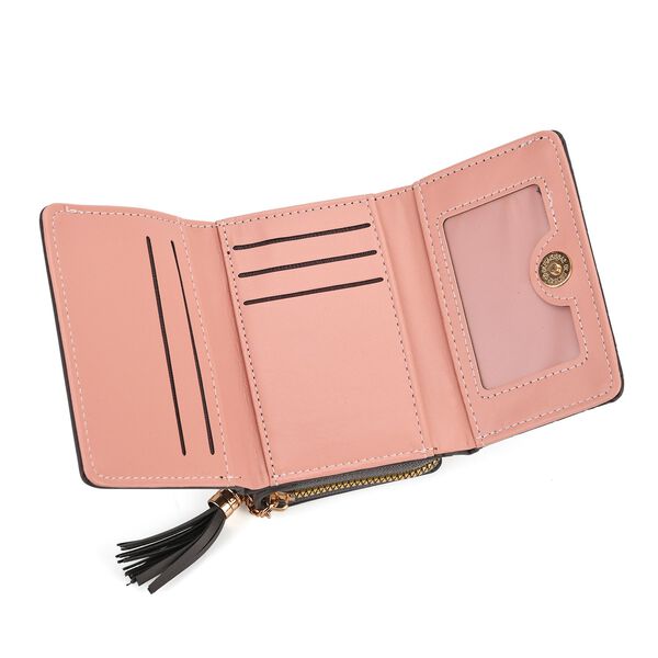 RFID-Geldbörse mit Zippverschluss, ca. 20x10x3cm, Grau image number 5