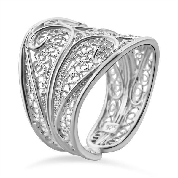Royal Bali Kollektion- Cocktail Ring image number 3