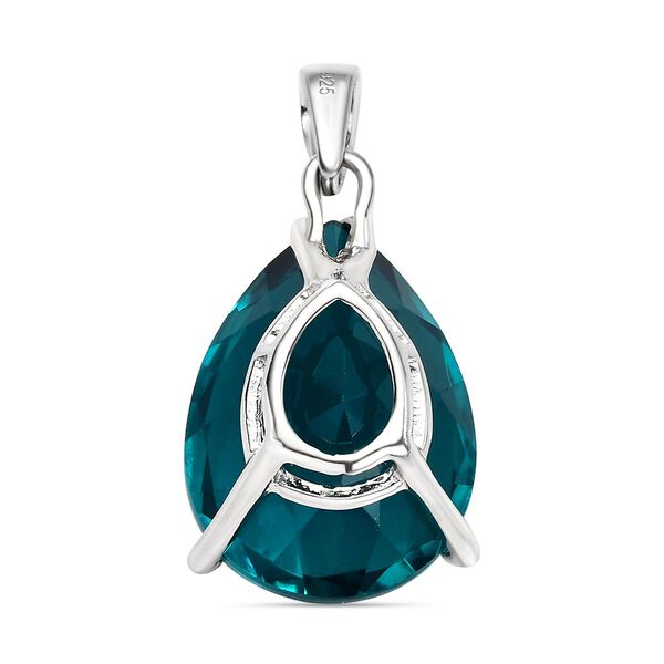Capri blauer Quarz-Anh&auml;nger - 16,65 ct. image number 5