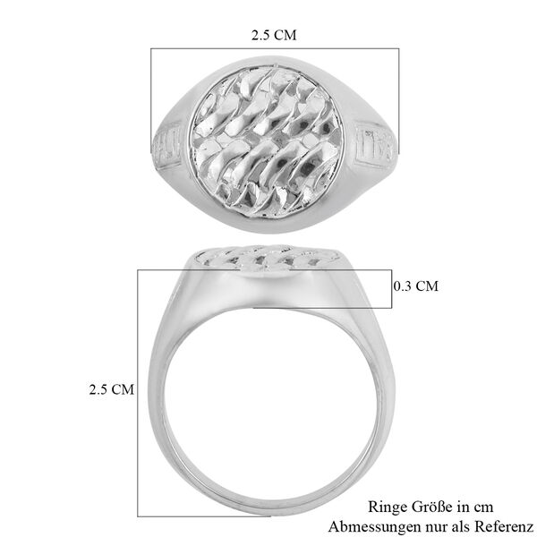 Royal Bali Kollektion - Ring 925 Silber image number 6