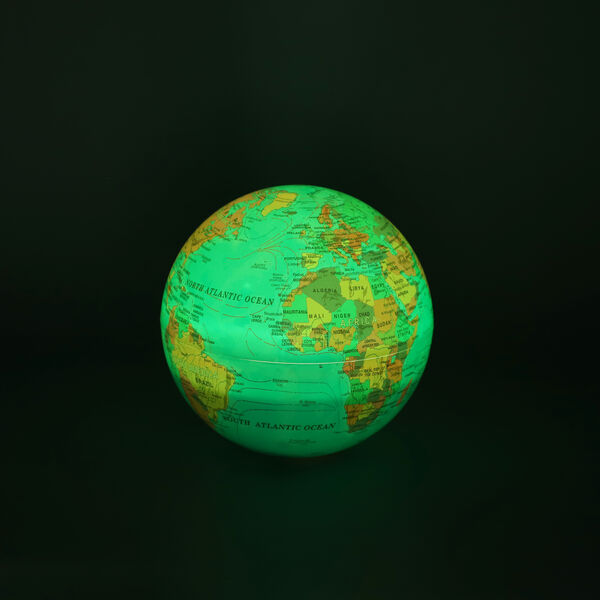 Batteriebetriebener Drehglobus mit LED-Licht, AA-Batterie (nicht enthalten) image number 2