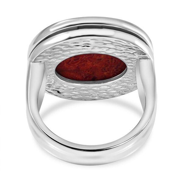 Austauschbarer Multi-Edelstein-Ring in Silberton image number 4