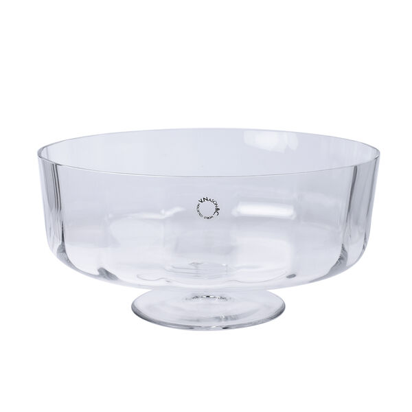 CLOSE OUT DEAL : In Italien hergestellt - Authentische Muranoglas Vase, Strukturiert