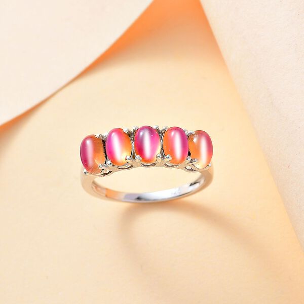 Flamingo Mondstein Ring - 2,70 ct. image number 2