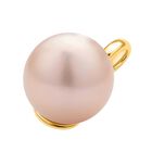 2er-Set, Rosa Edison Perlen-Ring und Anhänger - 27 ct. image number 6