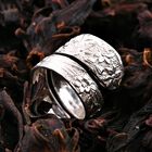 Royal Bali - Handgearbeiteter Silber Ring, ca. 10,41g image number 1