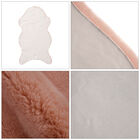 Luxury Edition: Supersoft Kunstfell Teppich, 160x230 cm, 1200 GSM, Altrosa image number 4