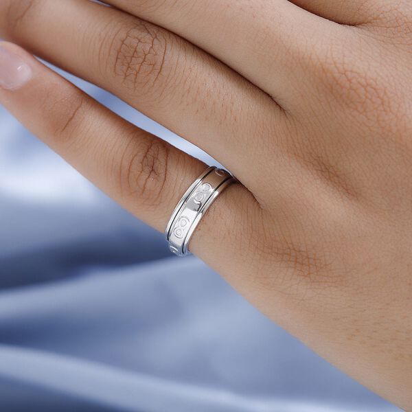 D'Joy Spinning Ring, 925 Silber image number 2