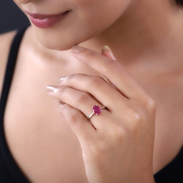 Afrikanischer Rubin-Ring - 1,77 ct. image number 3