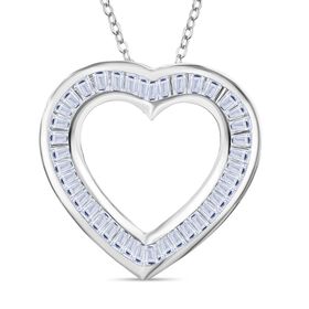 LUXURIANT DIAMOND - Lab Grown Diamant SI-GH Anhänger mit Kette ca. 50 cm 925 Silber rhodiniert ca. 0.50 ct LUXURIANT DIAMOND - Lab Grown Diamant SI-GH Anhänger mit Kette ca. 50 cm 925 Silber rhodiniert ca. 0.50 ct